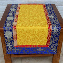 Load image into Gallery viewer, Tibetan teaching tablecloth Buddha tablecloth Tibetan decoration home Buddha hall layout tablecloth