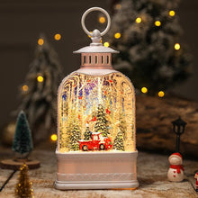 Load image into Gallery viewer, Christmas scene decoration decorations storefront music box portable children&#39;s birthday gift
