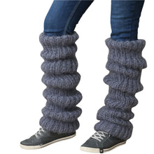 Load image into Gallery viewer, Mohair long pile pile socks women fashion casual knit socks