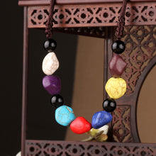 Load image into Gallery viewer, Original Ethnic Handmade Jewelry Retro Accessories Short Clavicle Necklace Exaggerated Necklace