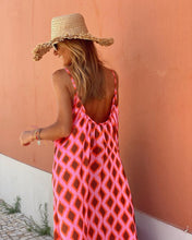 Load image into Gallery viewer, Women&#39;s sleeveless slip dress