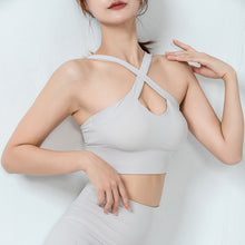 Load image into Gallery viewer, Sports beauty back bra gym running sports underwear women&#39;s chest fitness bra