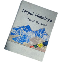 Load image into Gallery viewer, Nepal&#39;s world top handmade paper notebook Himalayan snow mountain