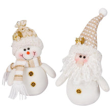 Load image into Gallery viewer, New Santa Claus Snowman Doll Christmas Decorations Lovely Christmas Ornaments Creative Gifts