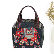Load image into Gallery viewer, Handbag bag women&#39;s new bag children&#39;s bag woven ethnic style small cloth bag