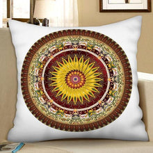 Load image into Gallery viewer, Tibetan ethnic style Thangka cushion pillow