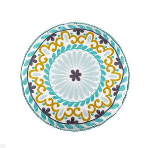 New exotic Moroccan Style cushion cover famous family style round cushion cover famous hotel model room pillow cover