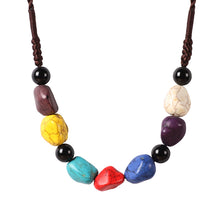 Load image into Gallery viewer, Original Ethnic Handmade Jewelry Retro Accessories Short Clavicle Necklace Exaggerated Necklace