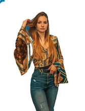 Load image into Gallery viewer, Resort Style Long Sleeve Top Shirt