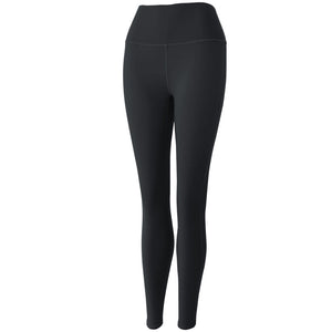 Yoga Clothes Women's Running Fitness Solid Color Pants High Waist Hip Tights Dance Sports Pedal Pants Quick-drying Yoga Pants