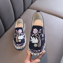 Load image into Gallery viewer, Embroidered shoes mille-sole Hanfu shoes