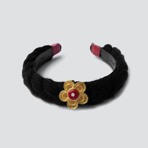 Tibetan-style jewelry pressed braids Headwear ethnic hair hoop hairline