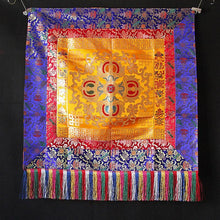 Load image into Gallery viewer, Tibetan Buddhist supplies tablecloth decorative tablecloth  Tibetan national  tablecloth set