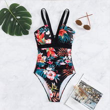 Load image into Gallery viewer, One-piece swimsuit feminine bikini