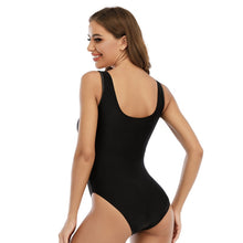 Load image into Gallery viewer, Feminine one-piece swimsuit, backless openwork swimwear, beachwear