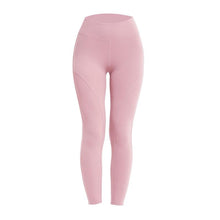 Load image into Gallery viewer, Fitness pants women&#39;s tight-fitting high-waisted abdomen running sports stretch breathable sexy yoga pants