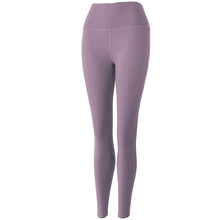 Load image into Gallery viewer, Yoga Clothes Women&#39;s Running Fitness Solid Color Pants High Waist Hip Tights Dance Sports Pedal Pants Quick-drying Yoga Pants