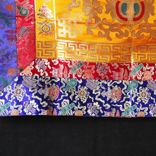 Load image into Gallery viewer, Tibetan Buddhist supplies tablecloth decorative tablecloth  Tibetan national  tablecloth set