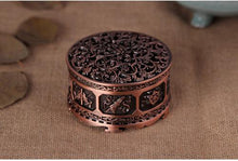 Load image into Gallery viewer, All-metal cloisonne enamel Tibetan incense burner