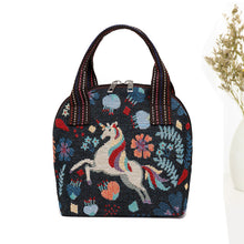 Load image into Gallery viewer, Handbag bag women&#39;s new bag children&#39;s bag woven ethnic style small cloth bag