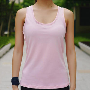 Professional Yoga Top Vest Sleeveless Sport Shirt Women Running Gym Shirt Women Sport Jerseys Fitness Yoga Shirt Tank Top