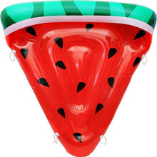 Load image into Gallery viewer, Slice Watermelon inflatable floating drainage supplies floating bed swimming Toy