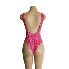Load image into Gallery viewer, Keys Pattern Print One Piece Swimsuit