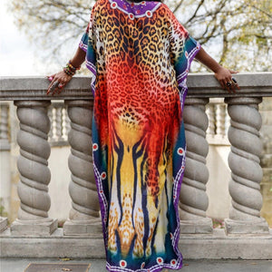 Swim Cover Up Sun Kaftan Praia Pareo Plus Size Plage Tunique Output Capes Beach Outings For Woman