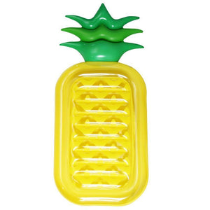 Pineapple inflatable floating drainage supplies floating bed swimming toy
