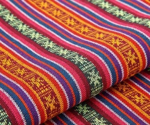 Ethnic Tibetan Cotton and Thick Tablecloth