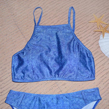 Load image into Gallery viewer, Separate Jean Bikini Swimming Suit