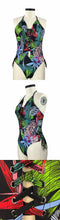 Load image into Gallery viewer, Women Summer Bikinis Sexy Bandage One Piece Backless Swimsuit