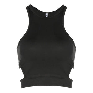 Women Yoga Top Gym Sports Vest Sleeveless Shirts Sexy Solid Tank Tops Sport Top Fitness Clothing Women Running Clothes Singlets