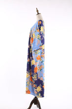 Load image into Gallery viewer, Women&#39;s Sexy Chiffon Long Sleeve Tie Front Swimsuit Swim Beach Maxi Cover Up Dress