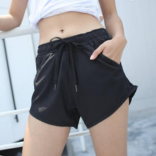 Load image into Gallery viewer, Yoga Running Shorts for Women Sports Ladies Gym Shorts Ladies Sportswear Sports Wear Bottom Quick Dry Clothing Female Shorts