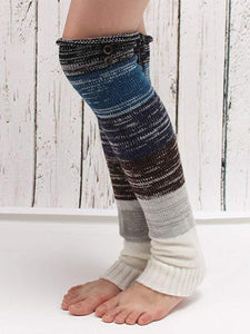 Winter Over Knee Warm Boot Socks Long Leg Warmers