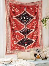 Load image into Gallery viewer, Bohemia Multifunctional Floral Printed Tapestry Decoration