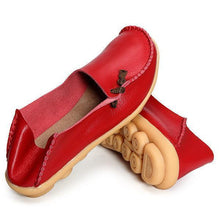Load image into Gallery viewer, Big Size Soft Multi-Way Wearing Pure Color Flat Loafers