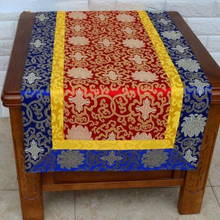 Load image into Gallery viewer, Tibetan teaching tablecloth Buddha tablecloth Tibetan decoration home Buddha hall layout tablecloth