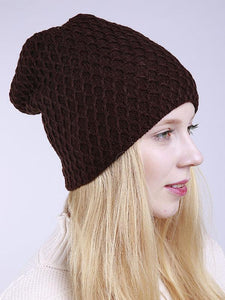 Bohemia Knitting Hat Accessories