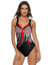 Load image into Gallery viewer, Printed Sexy One-piece Swimsuit