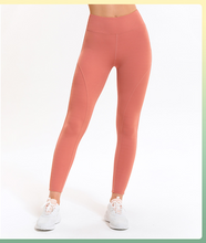 Load image into Gallery viewer, Fitness pants women&#39;s tight-fitting high-waisted abdomen running sports stretch breathable sexy yoga pants