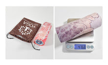 Load image into Gallery viewer, Slim Yoga Mat Non-slip Female Sweat-absorbent Beginner Folding Portable Bedding Yoga Blanket Towel Yoga Shop Towel Machine washable