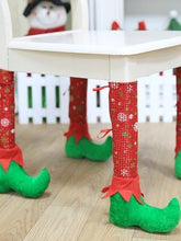 Load image into Gallery viewer, Christmas Chair Table Foot Cover Decoration