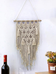 Boho Original Handmade Cotton Thread Living Room Hanging Wall Decoration