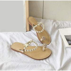 Summer Women Flat Slippers Fashion Comfortable Casual Outdoor Footwear Sandals