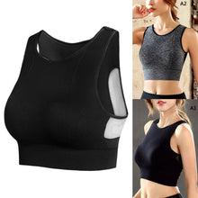 Load image into Gallery viewer, Women Sport Bra Fitness High Impact Sports Bra With Removable Cups Workout Yoga Bra Sexy Back Cutout Activewear