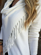 Load image into Gallery viewer, Classic Tassel Slash Sweater Top