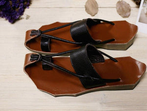 Women Summer Leather Sandals